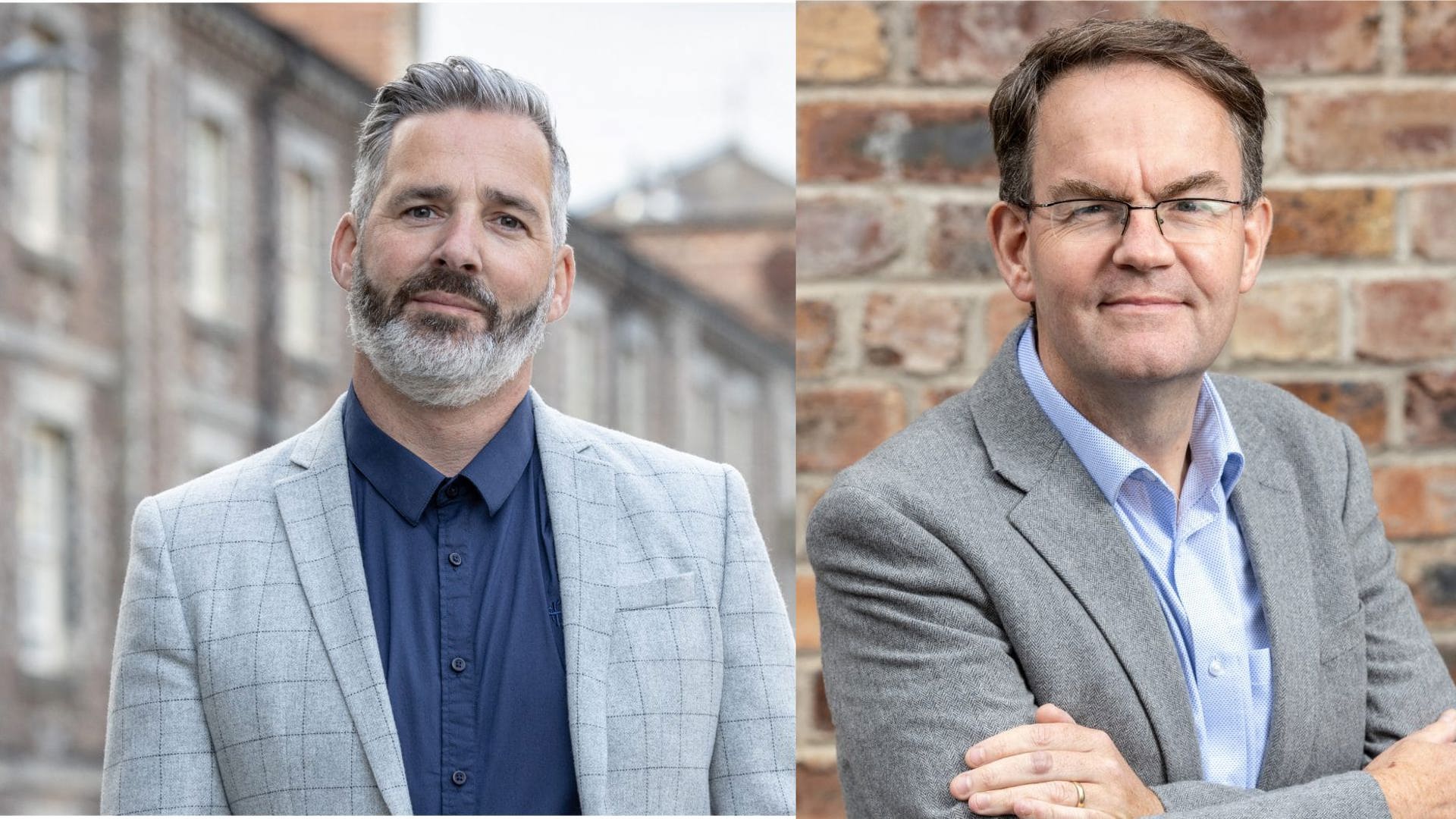 Keith Bevan CEO and Neil Douglas CIO