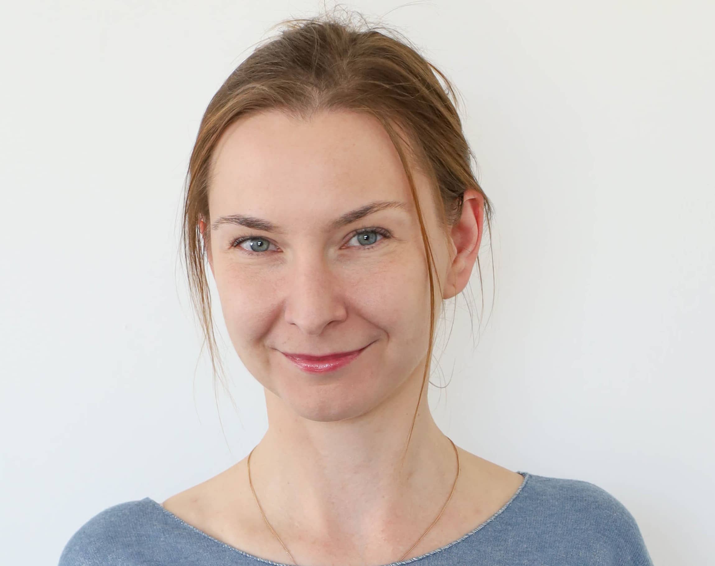 woman looking at the camera